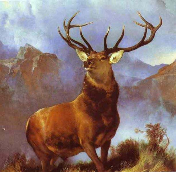 Monarch of the Glen by Sir Edwin Landseer